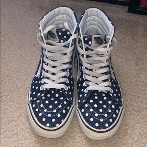 Polka dot Vans